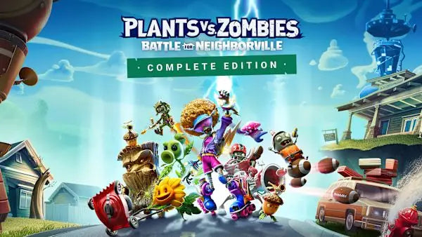Portada o Cover de Plants vs. Zombies: Battle for Neighborville Complete Edition Nintendo Switch 2 Juego Digital