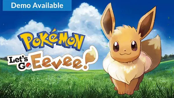 Pokémon: Let’s Go, Eevee! Nintendo Switch Juego Digital