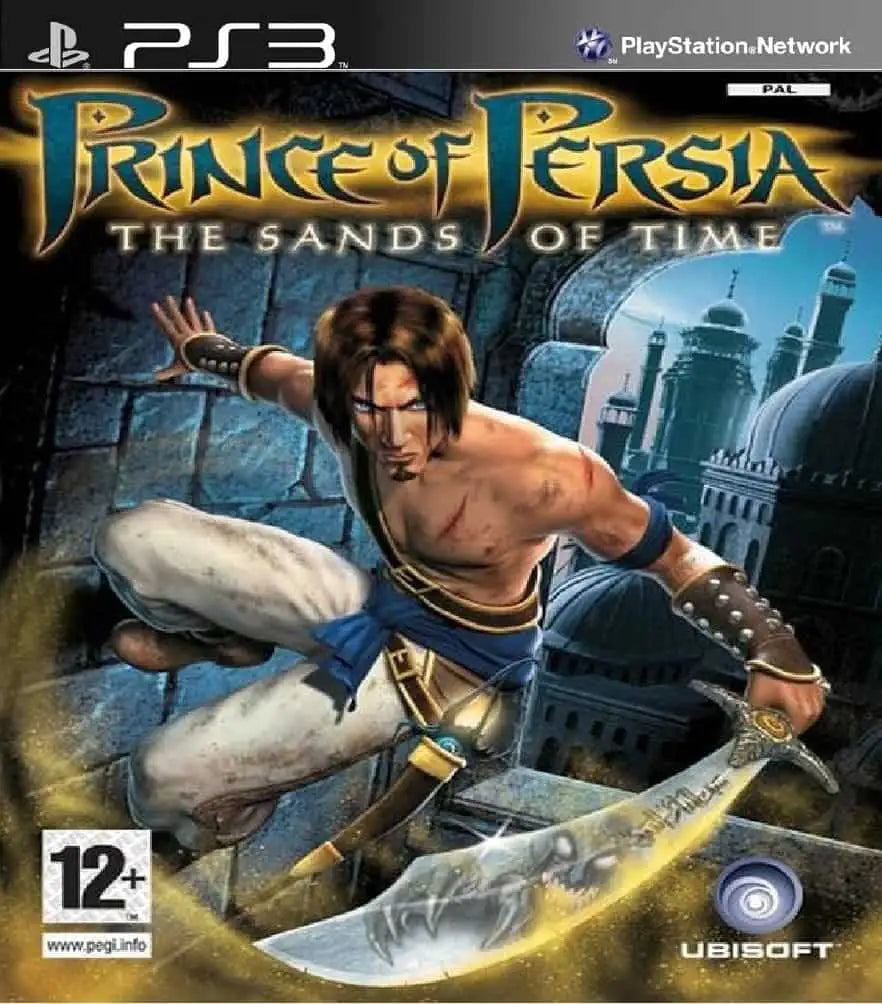 Portada o Cover de Juego Digital ps3 Prince of Persia: Las Arenas del Tiempo