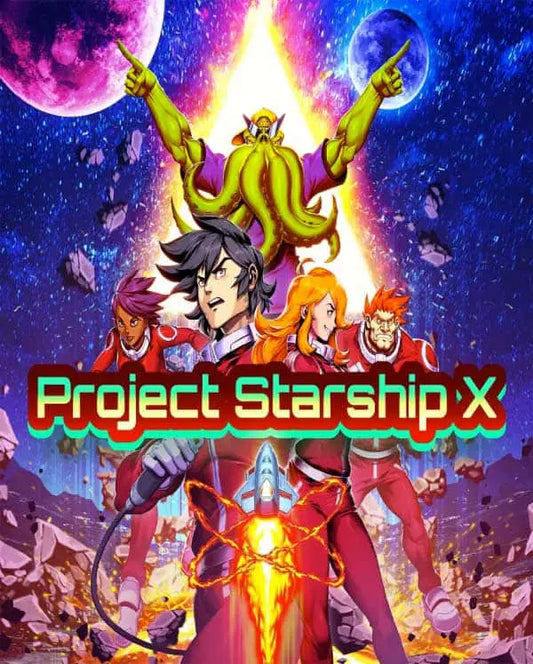 Project Starship X Ps4 Juego Digital
