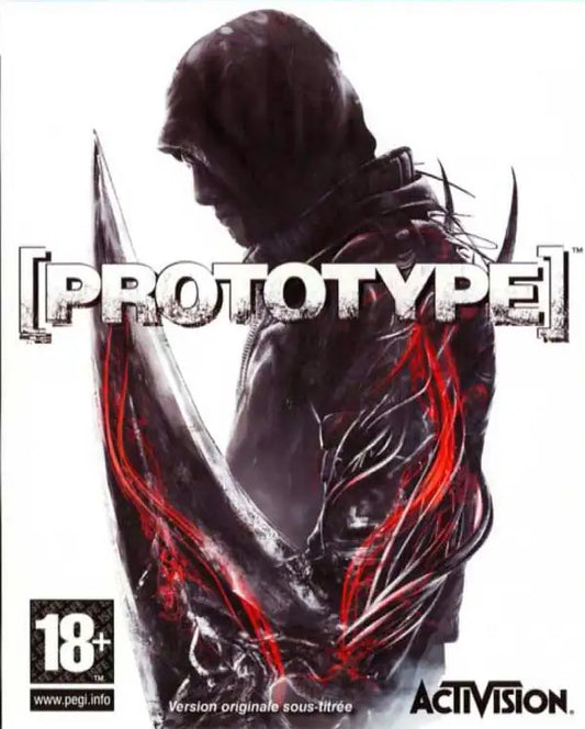 Portada o Cover de Juego Digital Prototype 1 Ingles