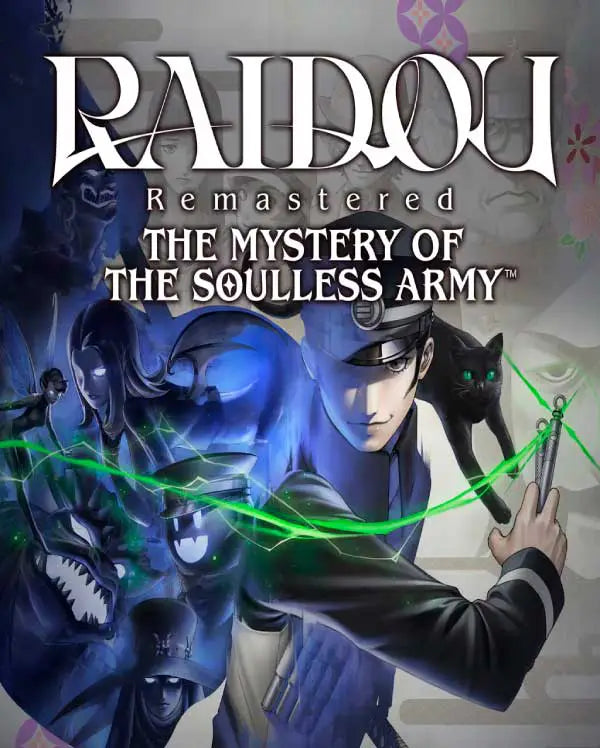 RAIDOU Remastered: The Mystery of the Soulless Army Ps5 Juego Digital