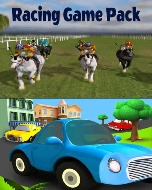 Racing Game Pack Ps4 Juego Digital