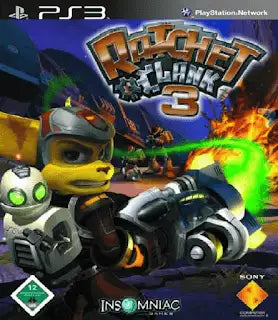 Portada o Cover de Juego Digital ps3 Ratchet & Clank 3