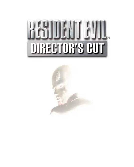 Portada o Cover de Resident Evil Director’s Cut (version clasica) Ps5 Juego Digital