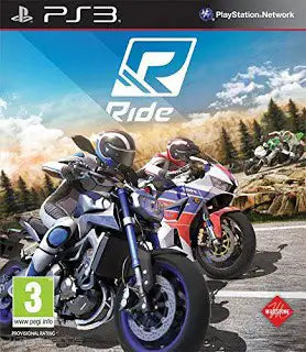 Portada o Cover de Juego Digital ps3 Ride