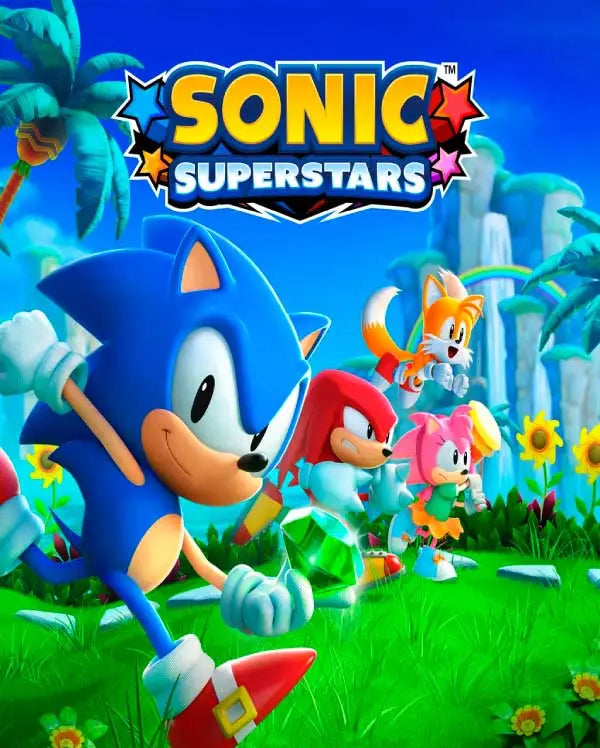 SONIC SUPERSTARS Ps4 Juego Digital