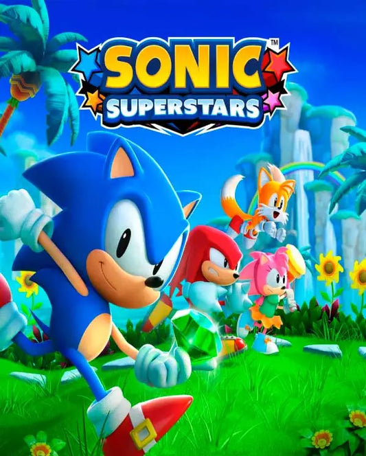 SONIC SUPERSTARS Ps4 Juego Digital