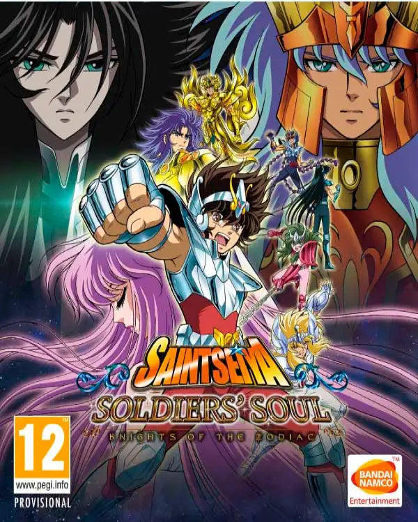 Portada o Cover de Juego Digital Saint Seiya Soldiers' Soul
