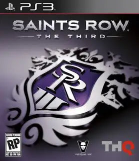 Portada o Cover de Juego Digital ps3 Saints Row: The Third