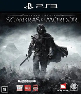 Shadow Of Mordor Ps3 Juego Digital
