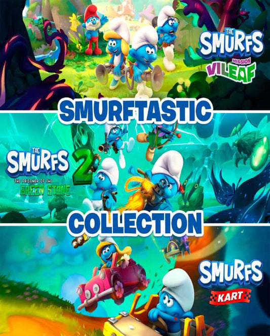Smurftastic Collection Ps4 Juego Digital
