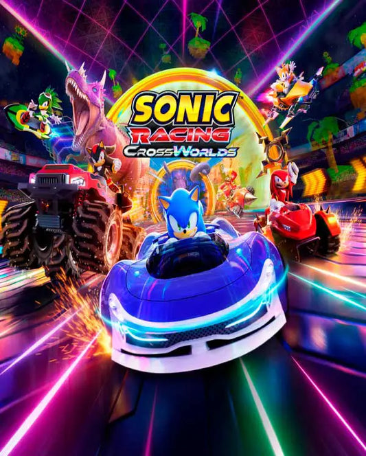 Portada o Cover de Sonic Racing: CrossWorlds Ps5 Juego Digital