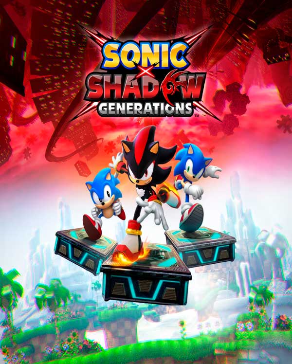 Sonic x Shadow Generations Ps4 Juego Digital