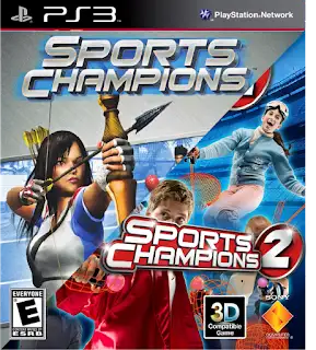 Portada o Cover de Juego Digital ps3 Sports Champions1 y 2