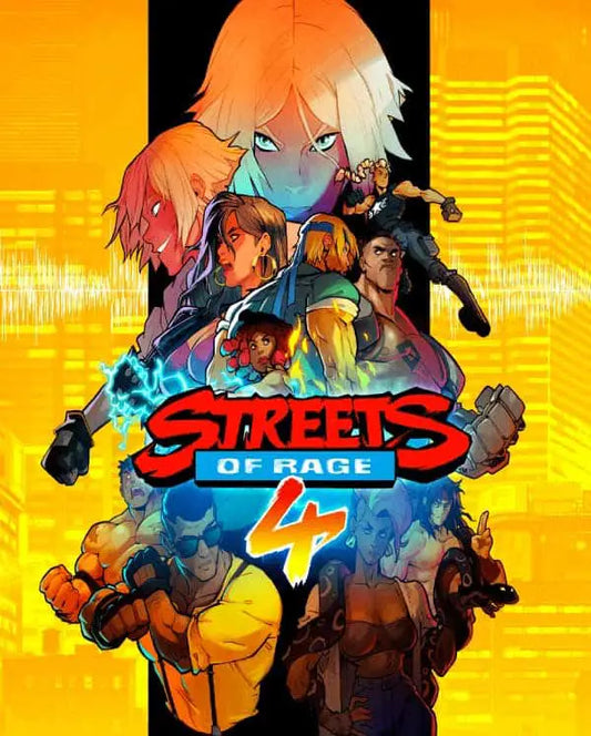 Streets Of Rage 4 Ps4 Juego Digital