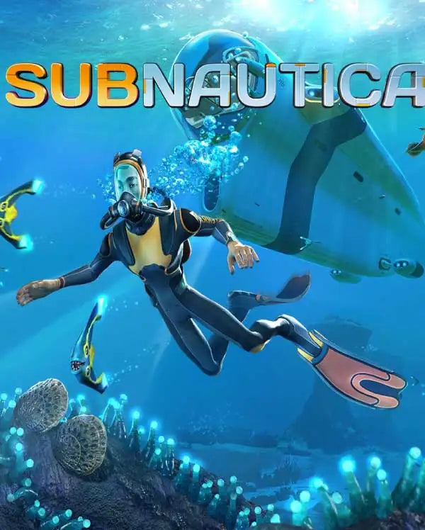 Portada o Cover de Juego Digital Subnautica