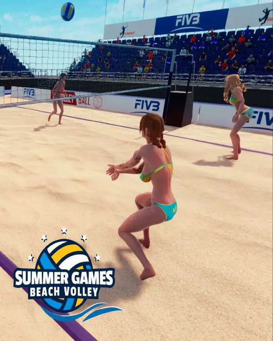 Summer Games Beach Volley Ps4 Juego Digital
