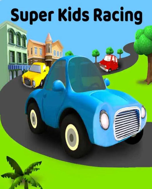 Super Kids Racing Ps4 Juego Digital