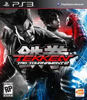 Portada o Cover de Juego Digital ps3 TEKKEN TAG TOURNAMENT 2