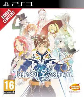 Tales of Zestiria - Edición estándar Ps3 Digital