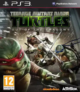 Portada o Cover de Juego Digital ps3 Teenage Mutant Ninja Turtles