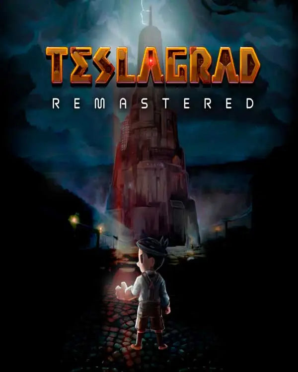 Teslagrad Remastered Ps4 Juego Digital
