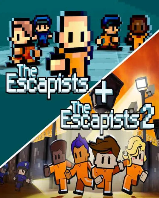 The Escapists 1 + 2 Ps4 Juego Digital