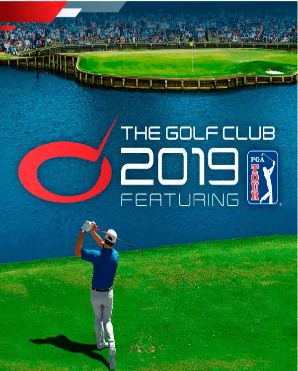 Portada o Cover de Juego Digital The Golf Club 2019 featuring PGA TOUR