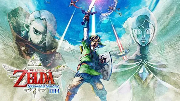 The Legend of Zelda: Skyward Sword HD Nintendo Switch Juego Digital
