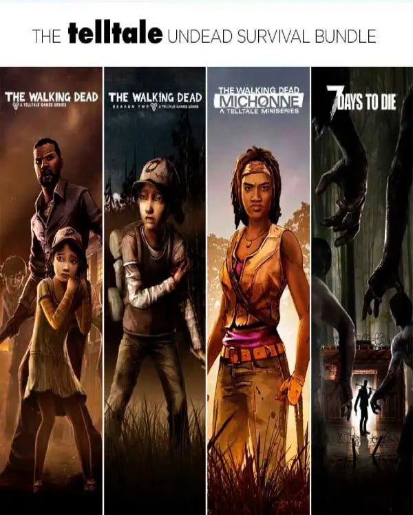 Portada o Cover de Juego Digital The Telltale Undead Survival