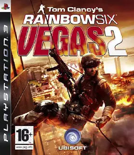 Portada o Cover de Juego Digital ps3 Tom Clancy Rainbow Six Vegas 2