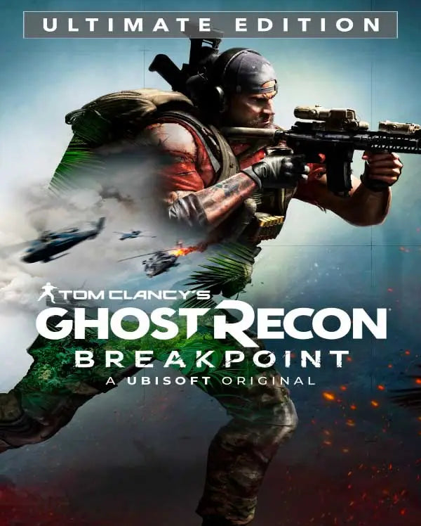 Ghost Recon Breakpoint Ultimate Edition Xbox Series Juego Digital