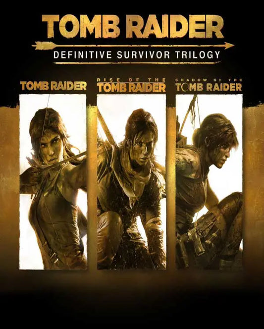 Tomb Raider Definitive Survivor Trilogy Ps4 Juego Digital