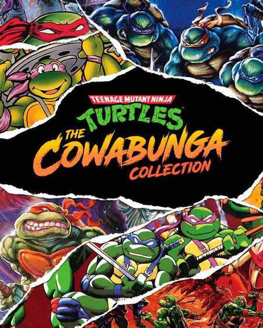 Tortugas Ninja Cowabunga Collection Ps4 Juego Digital