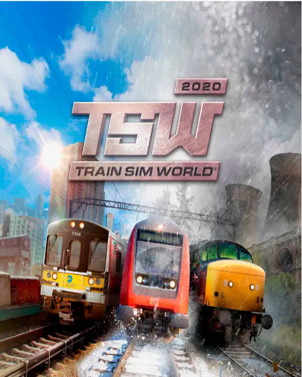 Portada o Cover de Juego Digital Train Sim World 2020