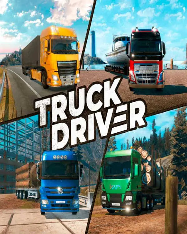 Truck Driver Ps5 Juego Digital