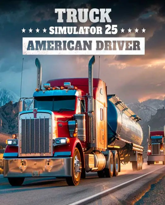 Truck Simulator 25 - American Driver Ps5 Juego Digital