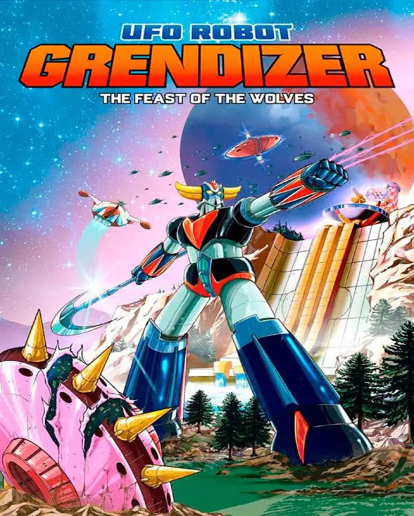 UFO ROBOT GRENDIZER  The Feast of the Wolves Xbox One Juego Digital