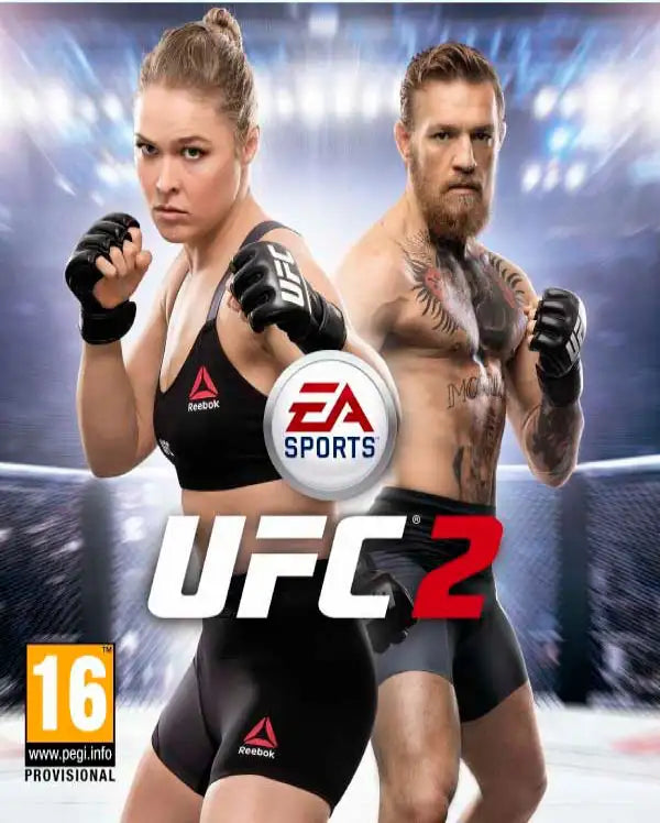 Portada o Cover de Juego Digital Ufc 2