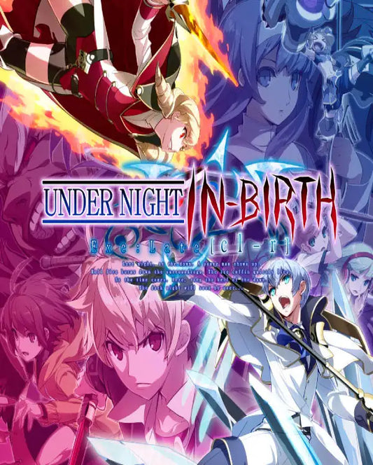 Portada o Cover de Juego Digital Under Night In-Birth Exe:Late[cl-r]