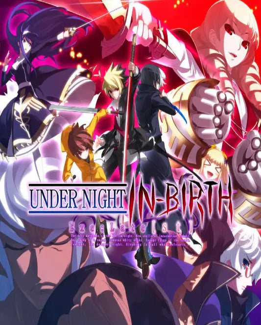 Portada o Cover de Juego Digital Under Night In-Birth Exe:Late[st]