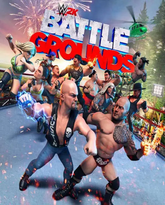 WWE 2K Battlegrounds Ps4 Juego Digital