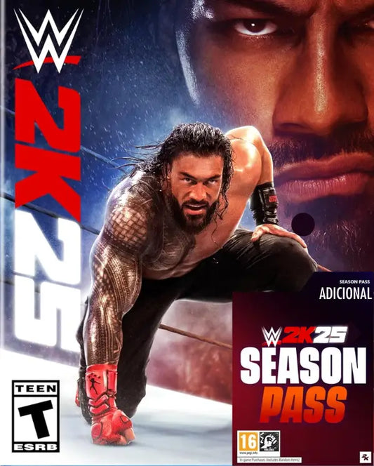 WWE 2K25 + Season Pass Ps5 Juego Digital