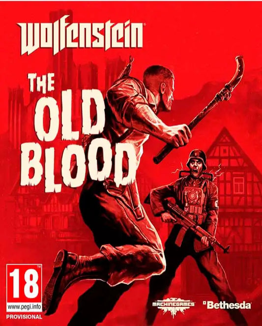 Portada o Cover de Juego Digital Wolfenstein: The Old Blood