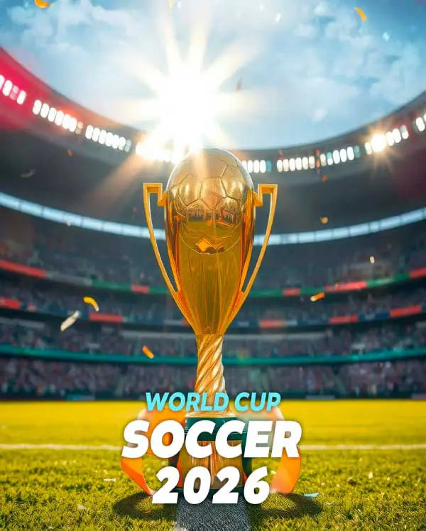 Portada o Cover de World Cup Soccer 2026 Ps5 Juego Digital
