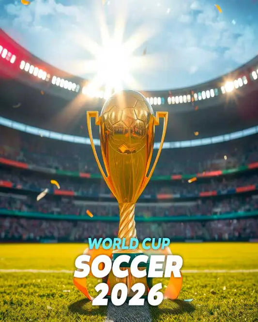 Portada o Cover de World Cup Soccer 2026 Ps5 Juego Digital