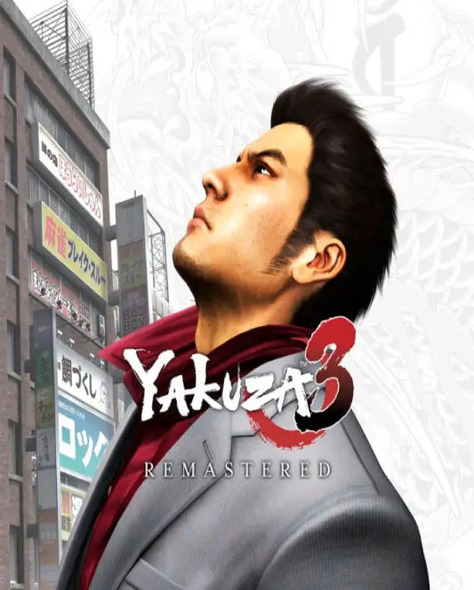 Portada o Cover de Juego Digital Yakuza 3 Remastered