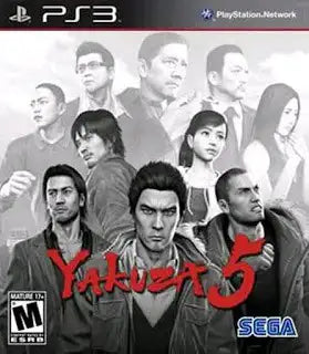 Portada o Cover de Juego Digital ps3 Yakuza 5