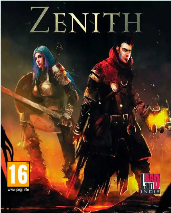 Portada o Cover de Juego Digital Zenith